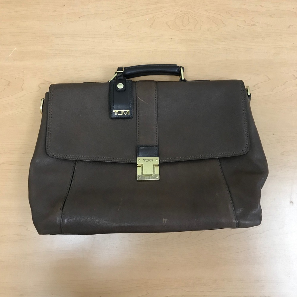 Tumi briefcase